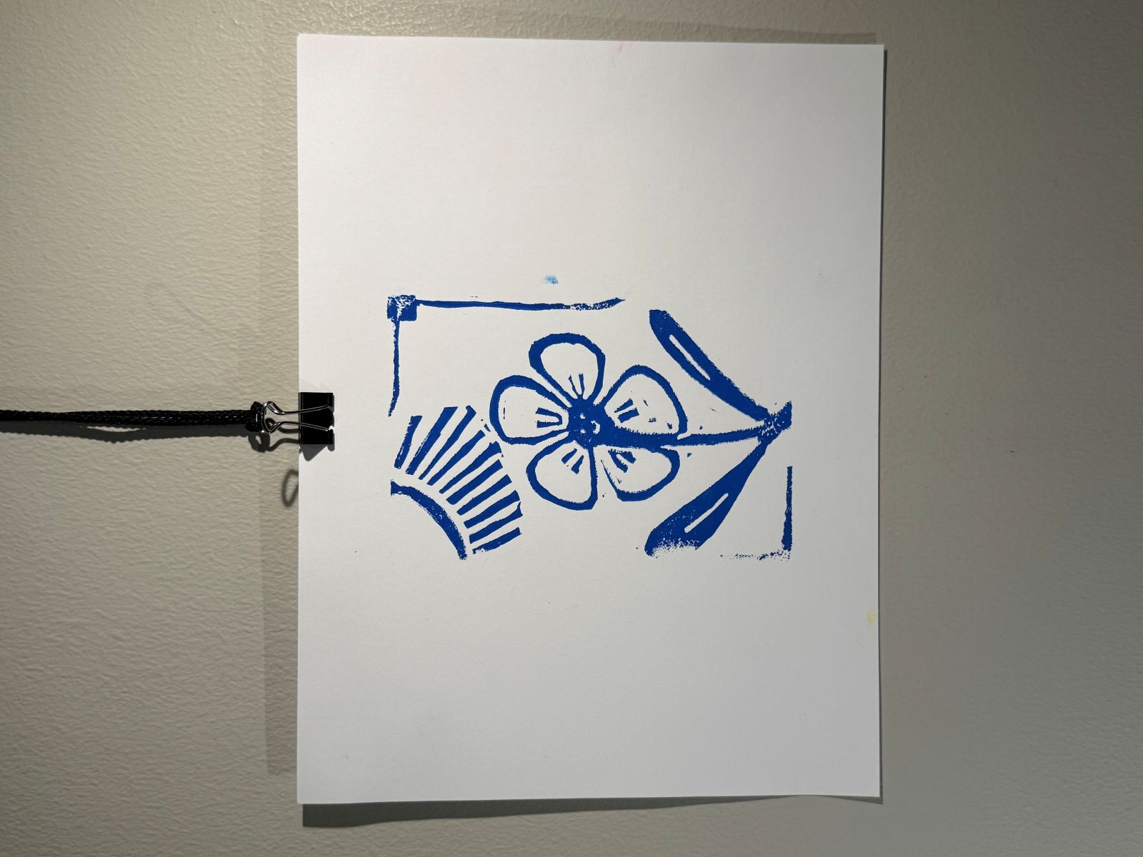Blue Flower